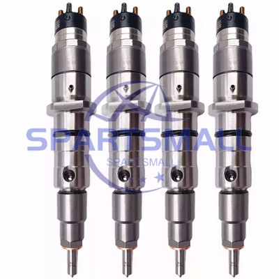 4X Fuel Injector 0445120240 5263306 87538123 for BOSCH Cummins 