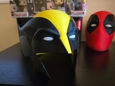 Wolverine Cosplay Wearable Helmet - Textured Version