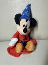 Disney Mickey Mouse 90 Years Sorcerer's Apprentice 10" Plush