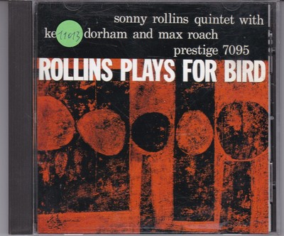 SONNY ROLLINS - spielt für Vogel CD Japan Edition