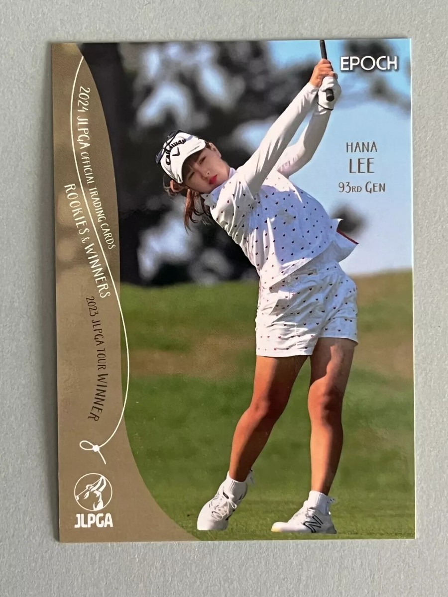 1円スタート！2024 EPOCH JLPGA 馬場咲希 120枚限定 RC 直筆サイン