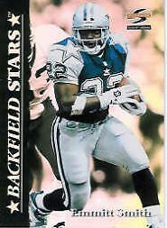 1995 Summit Football ''Backfield Stars and Team Summit'' Insert Cards