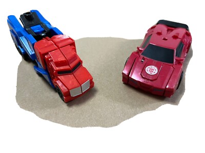 Transformers Robots in DisguiseCombiner Force One-Step Sideswipe - Main Image