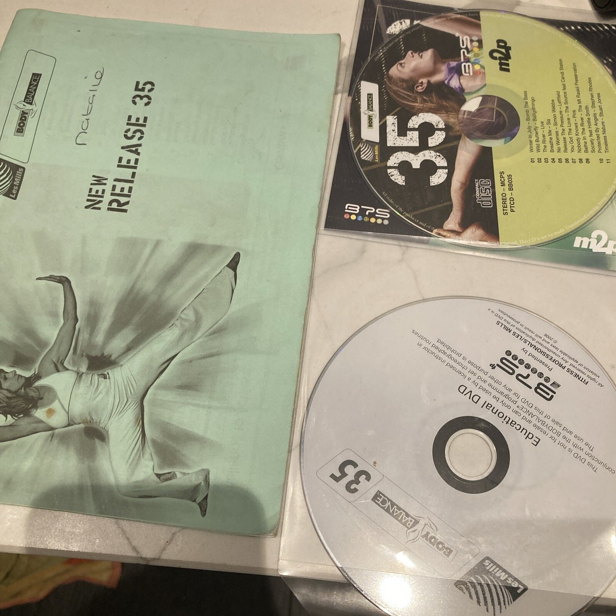 LESMILLS BODYBALANCE CD DVD LESMILLS BODYBALANCE CD DVD