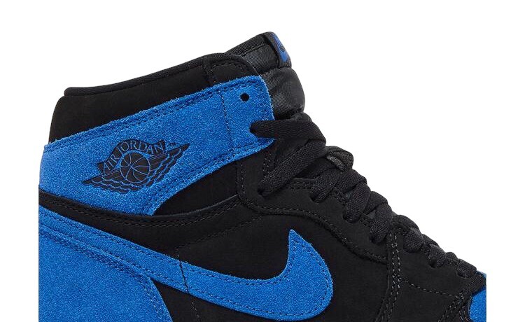 Air Jordan 1 Retro High OG Reimagined Black/Blue Mens Shoes Size
