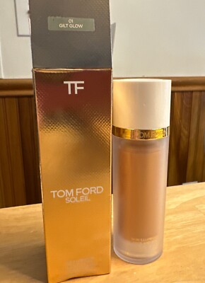 Tom Ford Soleil Skin Illuminator Face and Body  - 01 Gilt Glow BNIB 1oz/30 ml