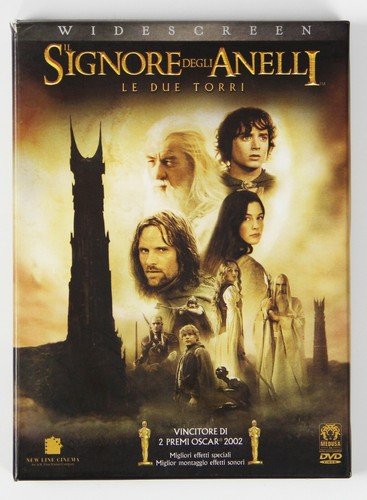 Il Signore degli Anelli Le Due Torri Film DVD Edizione Speciale 2 DVD - Bild 1 von 6