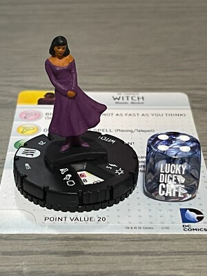 DC Heroclix World's Finest 019 Crazy Jane Uncommon
