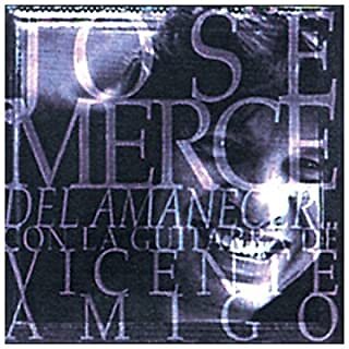 CD JOSE MERCE ''DEL AMANECER''. New and sealed