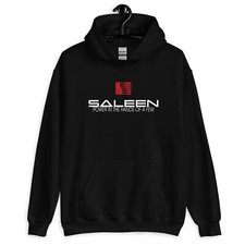 Saleen Performance Racing-inspired Logo Unisex Hoodie S-5xl