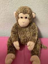 TY Beanie Buddies Collection BONSAI MONKEY PLUSH TY SILK 2003