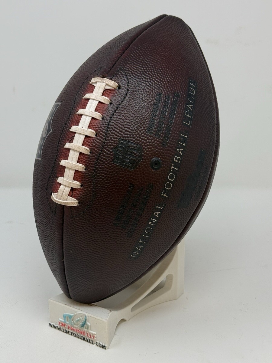 New Wilson The Duke NFL Football Fully Game Prepped + Tacky