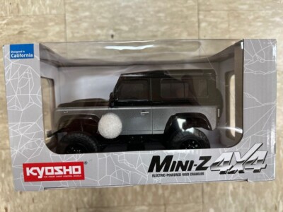 Kyosho MINI-Z 4×4 RTR Land Rover Defender 90 Autobiography Gray