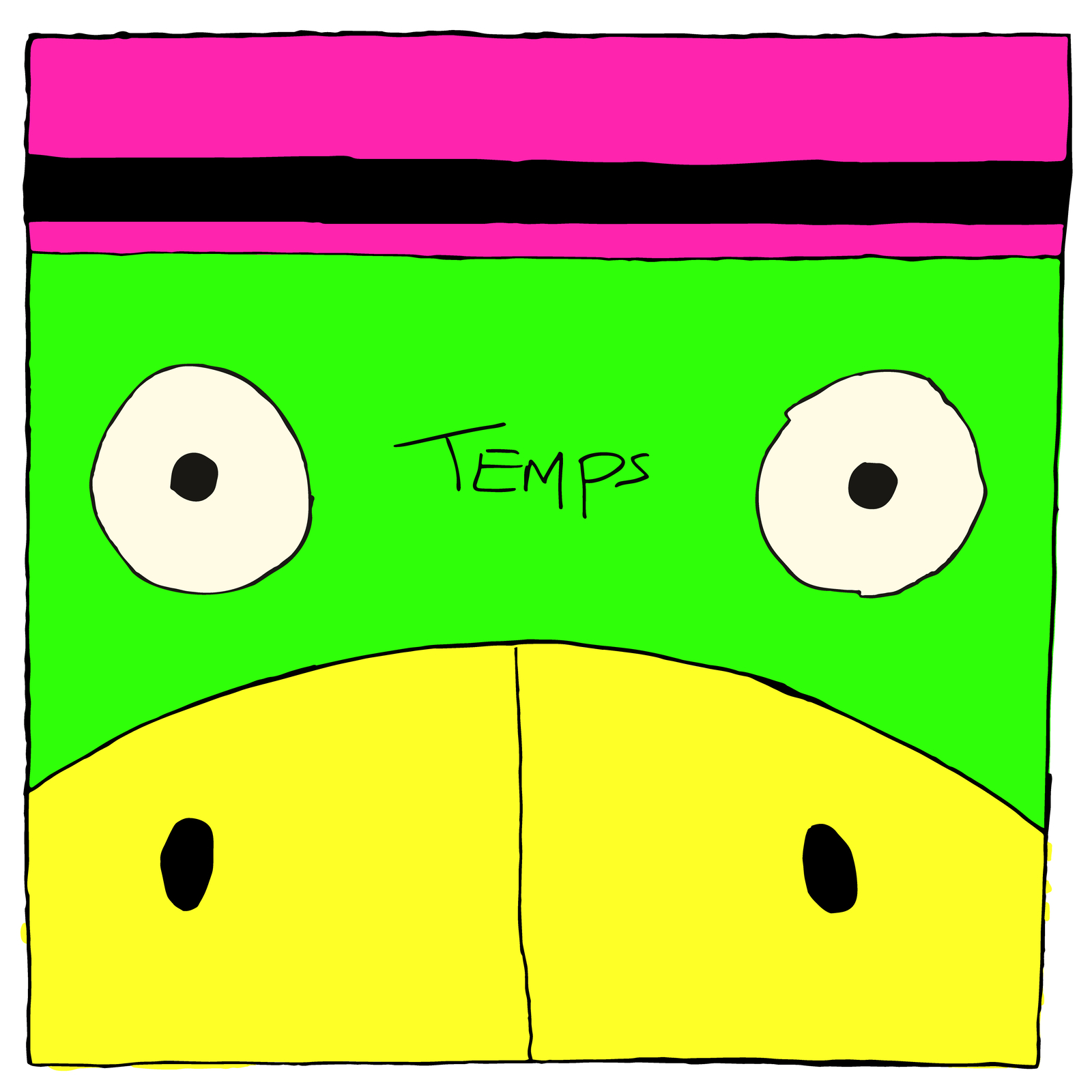 Temps Party Gator Purgatory (Vinyl LP)
