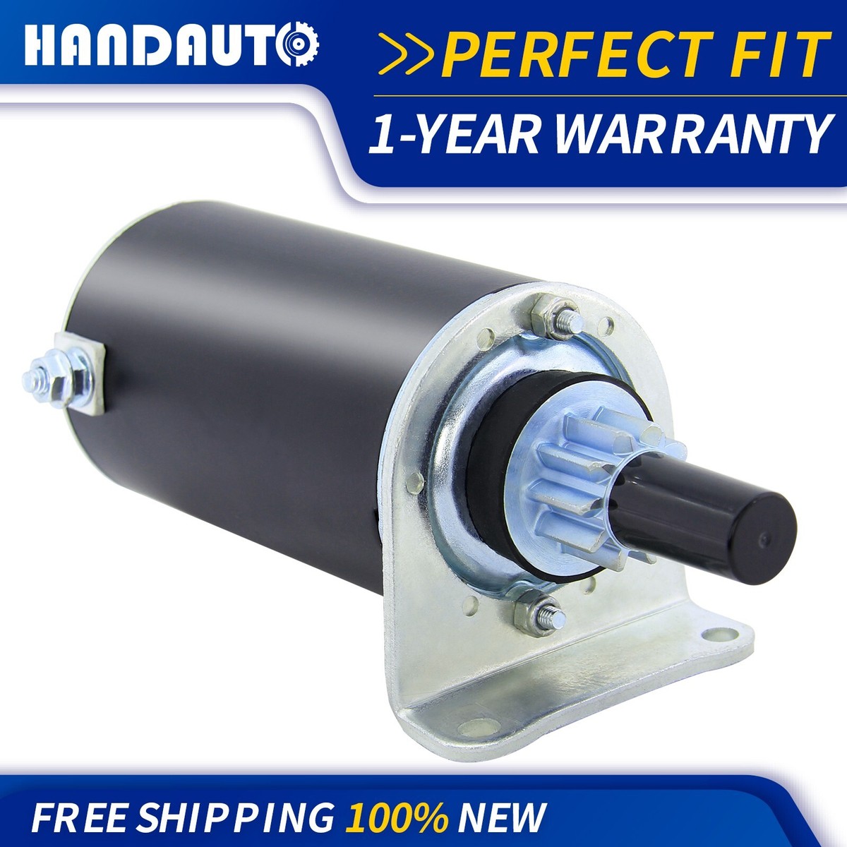 ＡＫ Starter Fits Kawasaki Engine Fh601D Fh601V Fh641D Fh641V