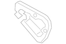 Genuine Mazda 2014-2021 Mazda6 Right Inner Cover Ghp9-69-115 Genuine Mazda 2014-2021 Mazda6 Right Inner Cover Ghp9-69-115