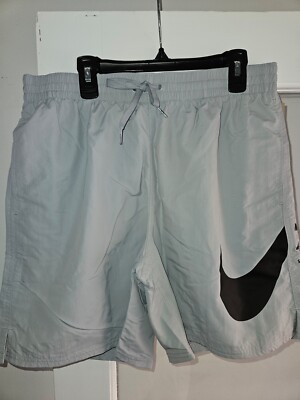 Nike 7  Volley Swim Short Size XXL Color Wolf Grey