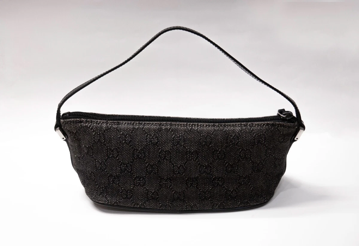 Gucci gg hotsell canvas pochette