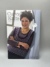 Curvy Knits VOL 2Jillian Moreno 7 PRETTY DESIGNS  M-4X Hand Knitting Patterns