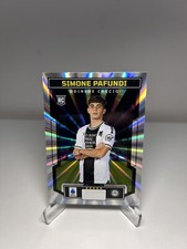 2022-23 Score Serie A Soccer Cards Checklist 18