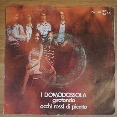 I Domodossola. Rundumdrehung, Adagio, Bald wiederkehrend. 3 7'. 45 Umdrehungen .