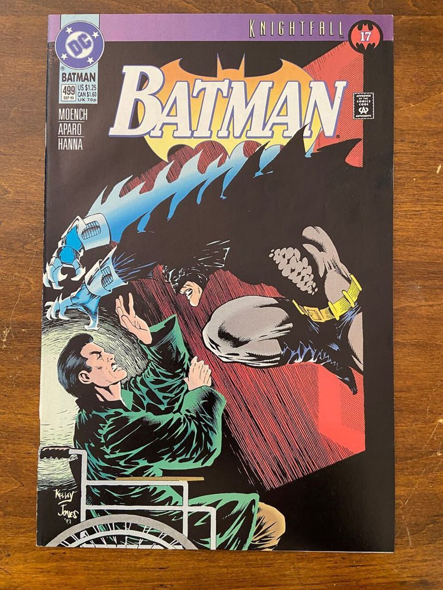 BATMAN #499 (DC, 1940) VF Moench/Aparo | eBay