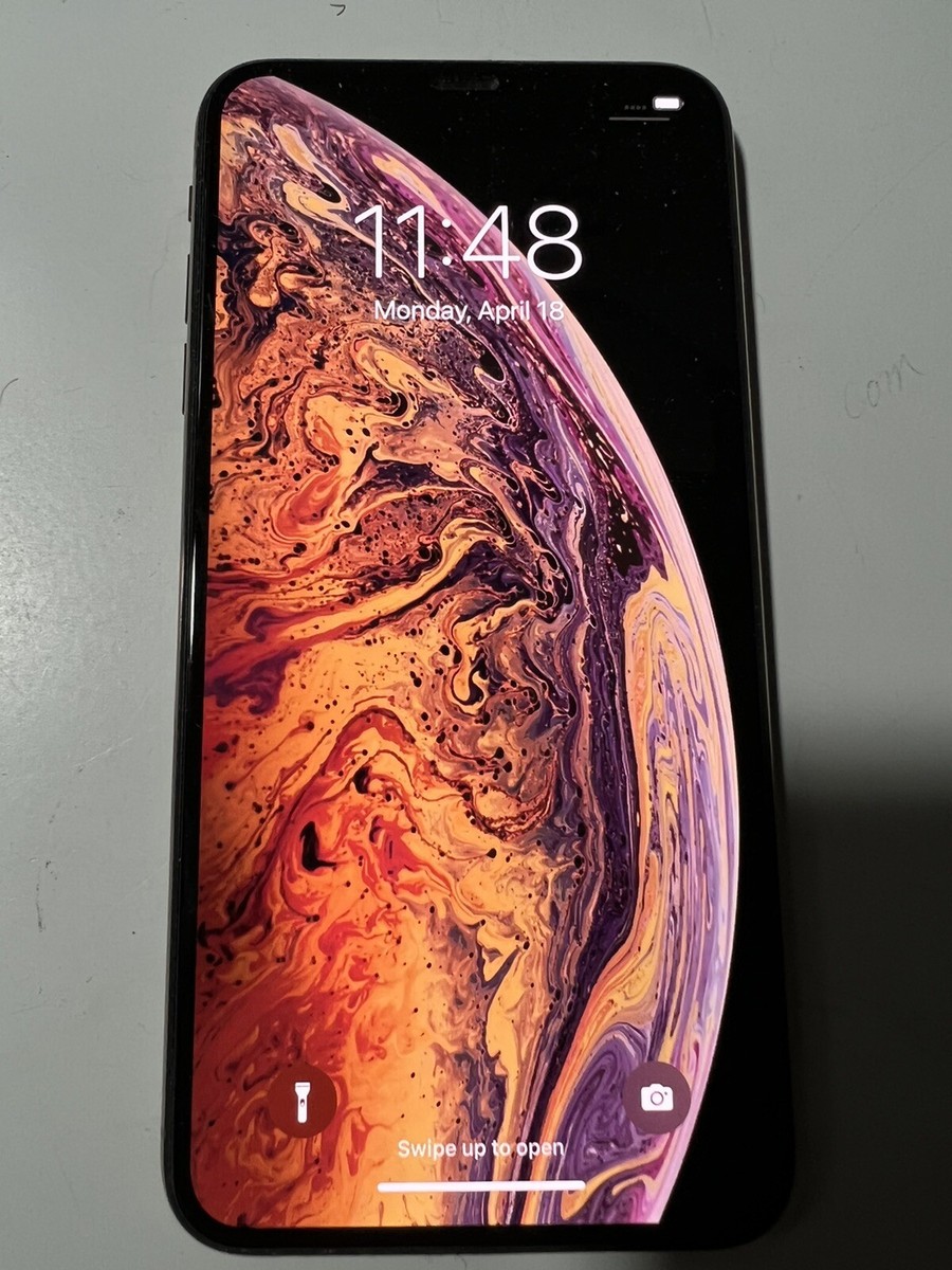 Apple iPhone XS Max - 64GB - Gold (Unlocked) A1921 (CDMA +