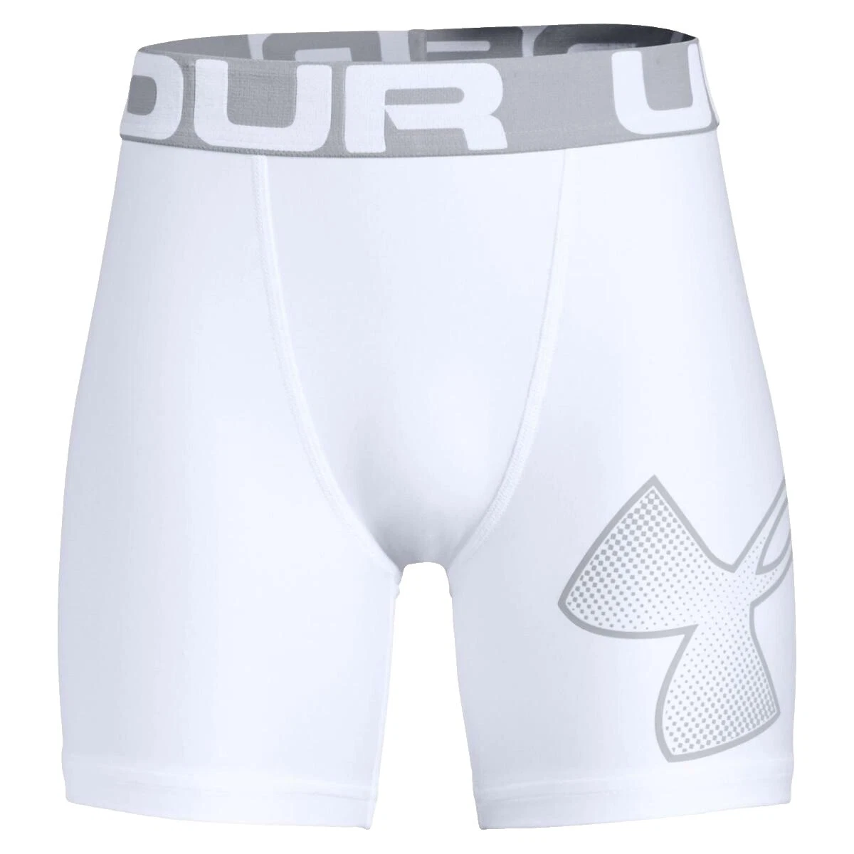 White Under armour Shorts for Boys