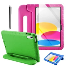 For Apple iPad A16 11 in Tablet Case Kids EVA Shockproof Heavy Duty Stand Cover