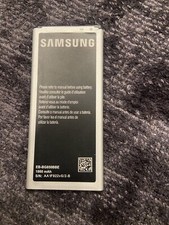 SAMSUNG BATTERY ORIGINAL EB-BG850BBE ION LITIHIUM 3,8V 1860mAh GALAXY ALPHA G850
