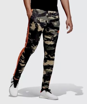 Adidas Tiro 19 AOP Camo Training Track Pants Legend Earth