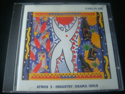 CARLIN MUSIC LIBRARY 166 ATMOS 3 INDUSTRY DRAMA HOL'S    THEMES AND JINGLES 
