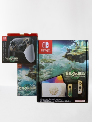 Zelda Switch OLED The Legend of Zelda Tears of the Kingdom w/ Game