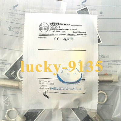 1pcs 100% Test IFM IGT001 Proximity Switch Sensor New One Free Shipping