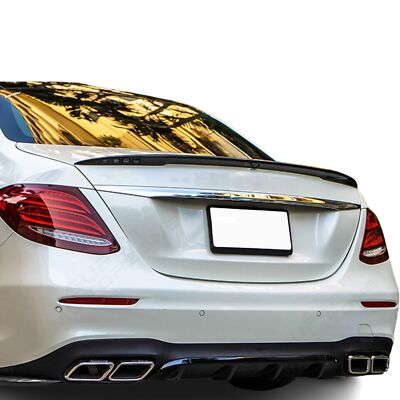 Heckspoiler Passend für MERCEDES w213 E Klasse Limo W 213 E63,  Carbon Optik