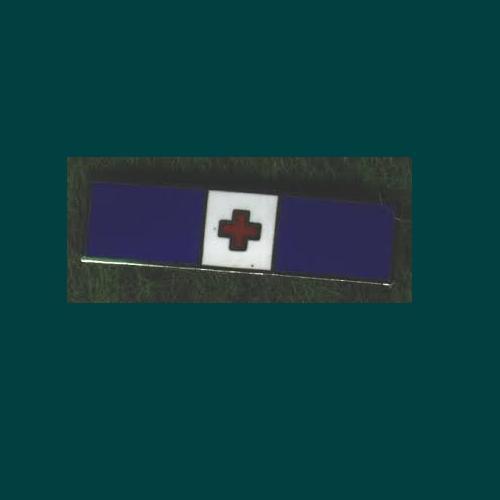 VINTAGE AMERICAN RED CROSS ~5 YEAR PIN~ Years of Service Pinback Bar Pin~SCARCE!