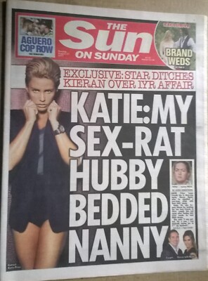 THE SUN 27 Aug 2017-Grenfell Tower, Princess Diana, Miley Cyrus, Casey Batchelor