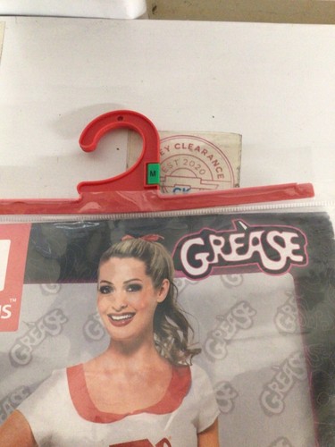 Smiffys Grease Sandy Cheerleader Costume Adult Womens Medium 12-14 - Picture 4 of 4