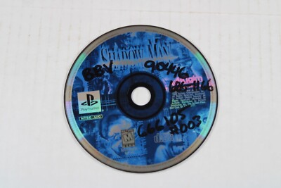 Shadow Man (Sony PlayStation 1, 1999, PS1) Authentic, game disk only, tested