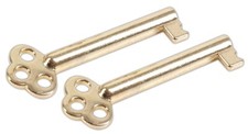 Spare Key For Wardrobe Cabinet Door Cupboard Lock Drawer Replacement 2pk