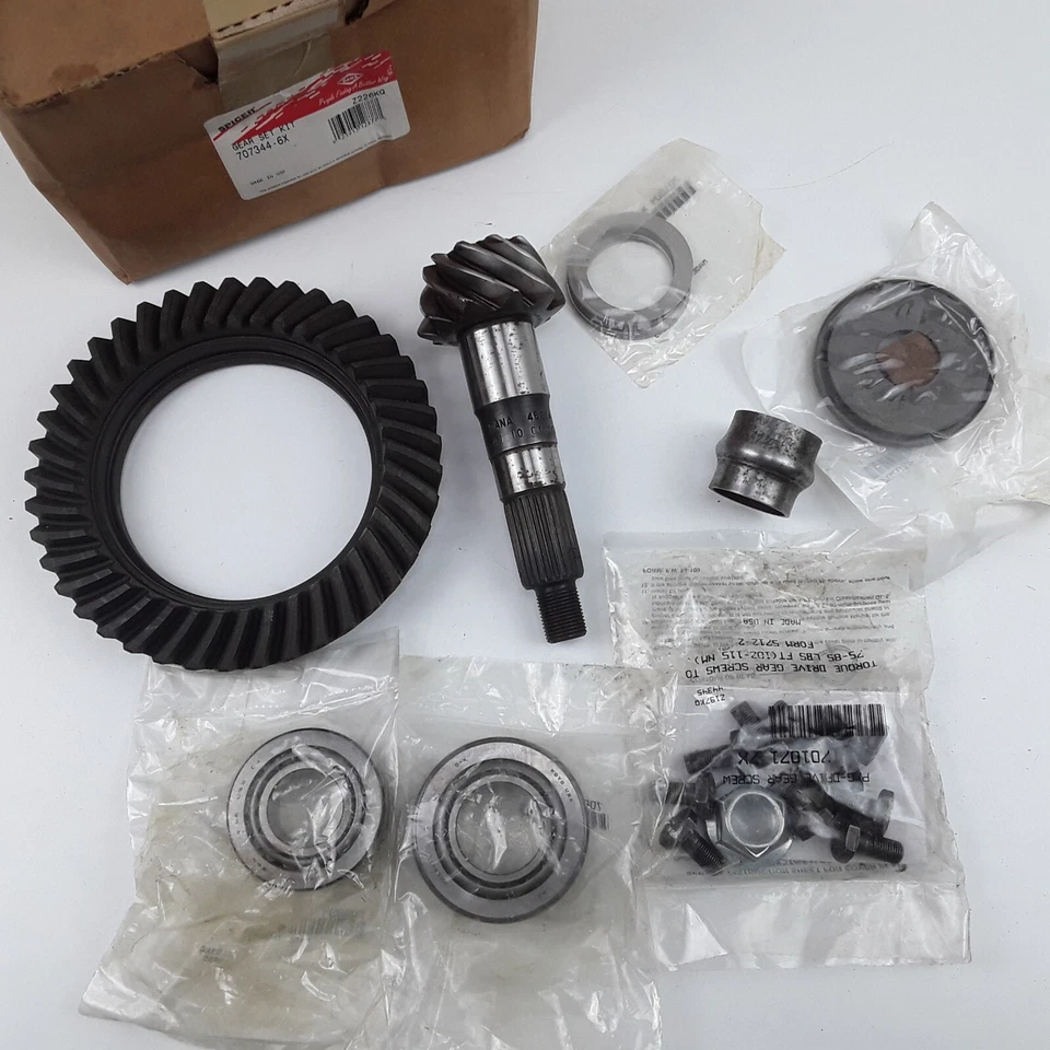 Juego de engranajes Dana 707344-6X para Jeep TJ Wrangler (1997 1998 1999 2000 2001) Foto 2 de 4