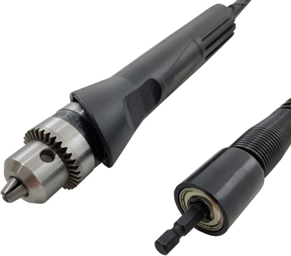 Flexible Bohrwelle 1200mm 1-10mm Bohrfutter Biegsame Bohrmaschine Verlängerung - Bild 2 von 3