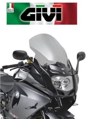 Pare-Brise Spécifique Fumée BMW F 800 Gt 2017 2018 2019 D5109S GIVI - Photo 1/4