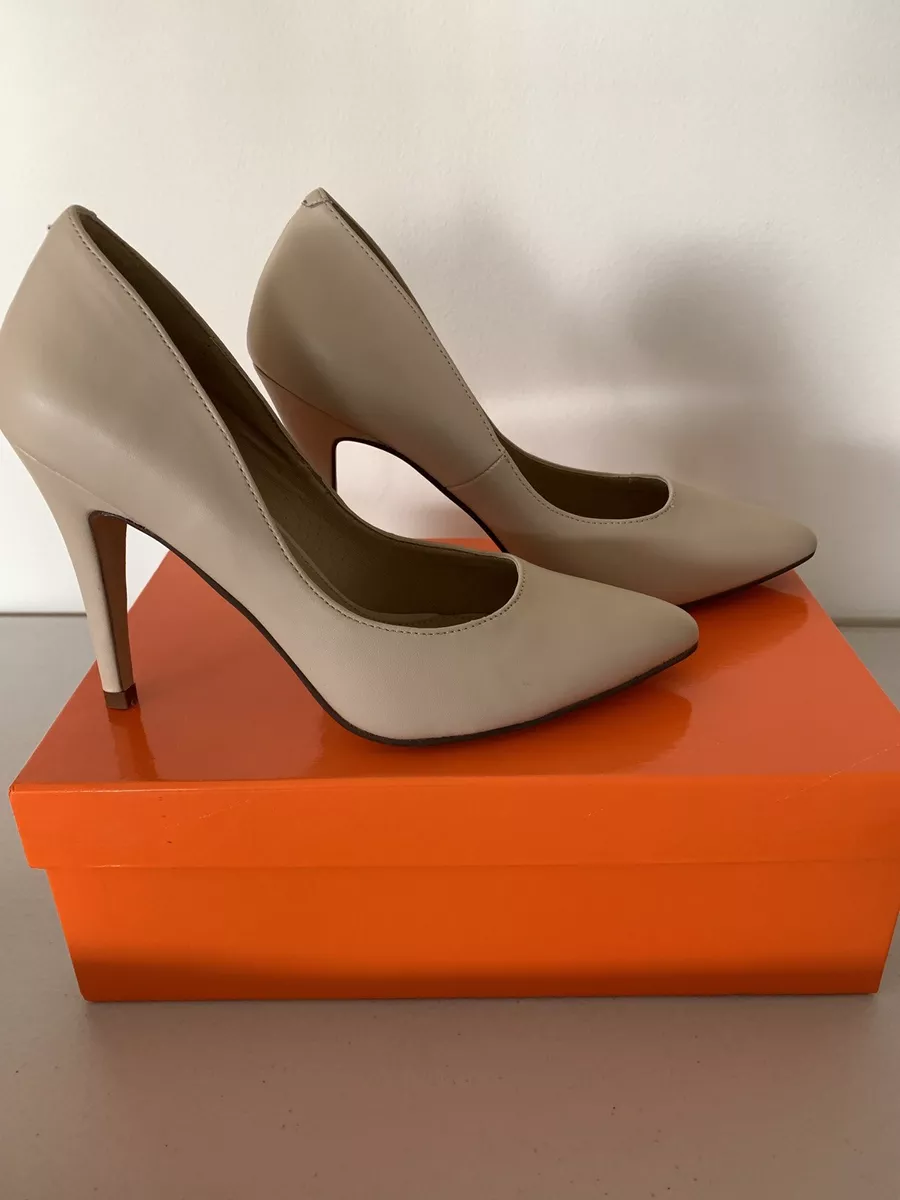 Nude colour cheap shoes