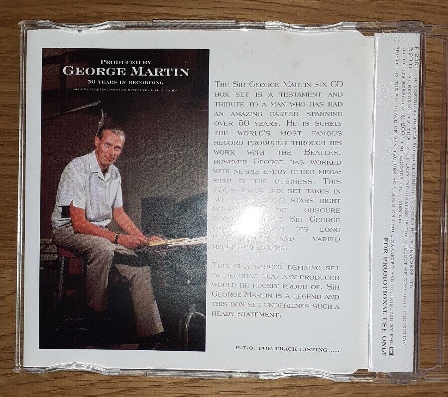 欧州盤！6CD！George Martin-50 YEARS RECORDING | www.mj-company.co.jp