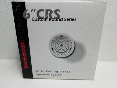 New Speakercraft Crs6 One 6 5 In Ceiling Speaker 100 Watt Ebay