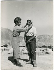 Foto Silver Print Serge De Sazo Reportage Israele Verso 1960/70