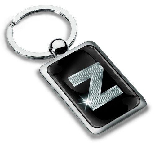 Portachiavi lettera dalla A alla Z + confezione regalo portachiavi acciaio inox - Foto 92 di 92