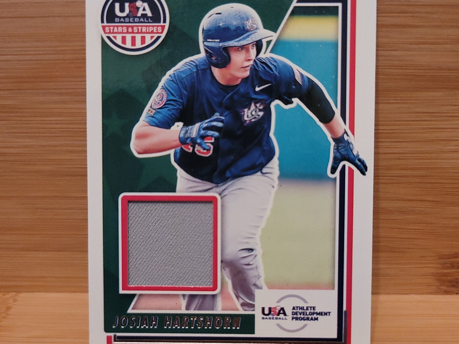 2022 Panini Stars & Stripes Josiah Hartshorn Baseball Materials eBay