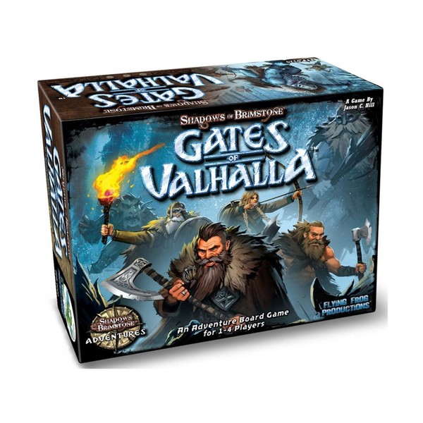 Shadows Of Brimstone: Gates Of Valhalla Adventure Set-image